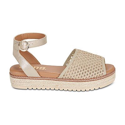 Sandales plates MTNG AMELIE Beige 37,38,39,40,41 femmes - Publicité Sandales plates MTNG AMELIE Beige 37,38,39,40,41 femmes - Publicité