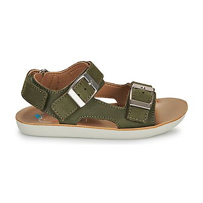 Sandales plates Shoo Pom GOA BACK EASY Kaki 29,32 garcons - Publicité Sandales plates Shoo Pom GOA BACK EASY Kaki 29,32 garcons - Publicité
