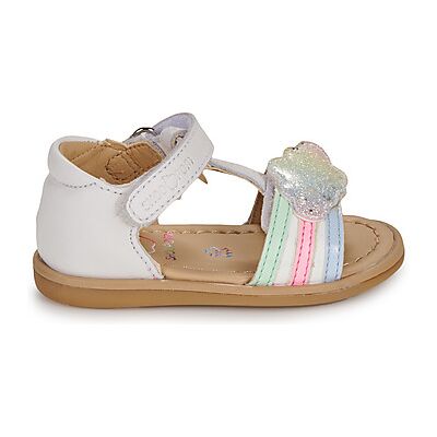 Sandales plates Shoo Pom TITY MULTI Multicolore 23,24,25 filles - Publicité Sandales plates Shoo Pom TITY MULTI Multicolore 23,24,25 filles - Publicité
