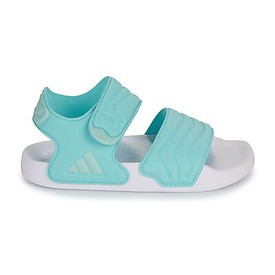 Sandales plates adidas ADILETTE SANDAL 2 K Bleu 38,28,31,32,33,34,35 filles - Publicité Sandales plates adidas ADILETTE SANDAL 2 K Bleu 38,28,31,32,33,34,35 filles - Publicité