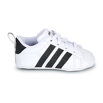 Chaussons bébé adidas Grand Court Crib Blanc 17,18,19,16 garcons - Publicité Chaussons bébé adidas Grand Court Crib Blanc 17,18,19,16 garcons - Publicité
