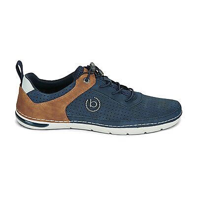 Baskets basses Bugatti Glenans Bleu 40,41,42,43,45 hommes - Publicité Baskets basses Bugatti Glenans Bleu 40,41,42,43,45 hommes - Publicité