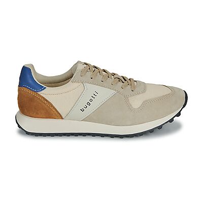 Baskets basses Bugatti Bierman Beige 40,41,42,43,44,46 hommes - Publicité Baskets basses Bugatti Bierman Beige 40,41,42,43,44,46 hommes - Publicité