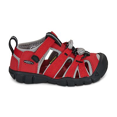 Sandales enfant Keen SEACAMP II CNX Rouge 24,29,30,31,27 / 28 filles - Publicité Sandales enfant Keen SEACAMP II CNX Rouge 24,29,30,31,27 / 28 filles - Publicité
