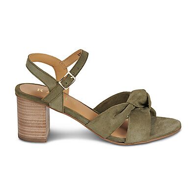 Sandales à talon Ravel BALNE Kaki 37,38,40 femmes - Publicité Sandales à talon Ravel BALNE Kaki 37,38,40 femmes - Publicité