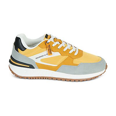 Baskets basses Dockers by Gerli 58TX001 Jaune 40,41,42,43,46 hommes - Publicité Baskets basses Dockers by Gerli 58TX001 Jaune 40,41,42,43,46 hommes - Publicité