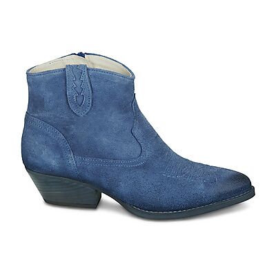Bottines Felmini SELMA Bleu 37,39,40 femmes - Publicité Bottines Felmini SELMA Bleu 37,39,40 femmes - Publicité