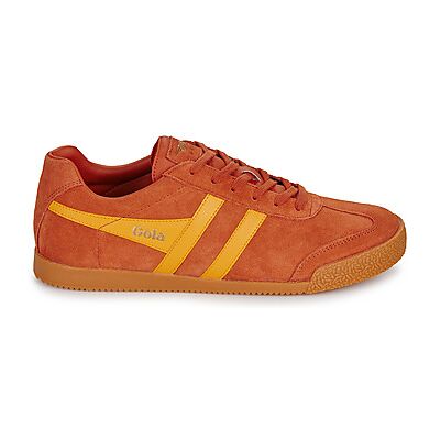 Baskets basses Gola Harrier Orange 41,42,43,44 hommes - Publicité Baskets basses Gola Harrier Orange 41,42,43,44 hommes - Publicité