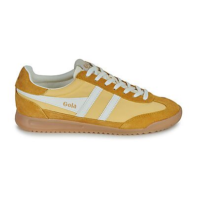 Baskets basses Gola Firefly Jaune 40,41 femmes - Publicité Baskets basses Gola Firefly Jaune 40,41 femmes - Publicité