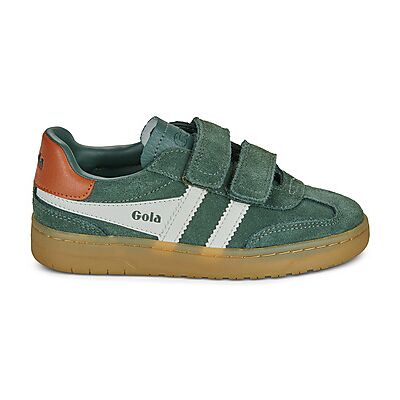 Baskets basses enfant Gola Viper Strap Kaki 26,28,31,32,33,35 garcons - Publicité Baskets basses enfant Gola Viper Strap Kaki 26,28,31,32,33,35 garcons - Publicité