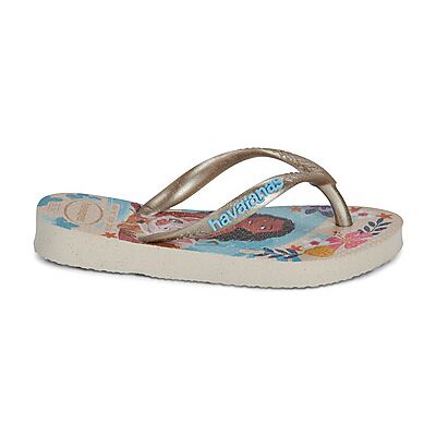 Tongs enfant Havaianas KIDS SLIM PRINCESS Doré 31 / 32,27 / 28,29 / 30,33 / 34 filles - Publicité Tongs enfant Havaianas KIDS SLIM PRINCESS Doré 31 / 32,27 / 28,29 / 30,33 / 34 filles - Publicité
