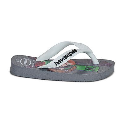 Tongs enfant Havaianas KIDS MINECRAFT Gris 31 / 32,23 / 24,25 / 26,27 / 28,29 / 30,33 / 34 garcons - Publicité Tongs enfant Havaianas KIDS MINECRAFT Gris 31 / 32,23 / 24,25 / 26,27 / 28,29 / 30,33 / 34 garcons - Publicité