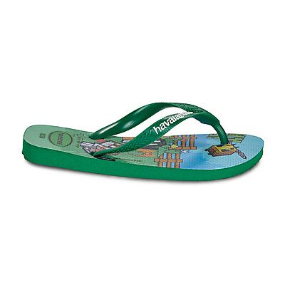 Tongs enfant Havaianas KIDS MINECRAFT Vert 31 / 32,23 / 24,27 / 28,29 / 30 garcons - Publicité Tongs enfant Havaianas KIDS MINECRAFT Vert 31 / 32,23 / 24,27 / 28,29 / 30 garcons - Publicité