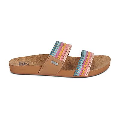 Mules Reef CUSHION VISTA Multicolore 39,40,37 1/2 femmes - Publicité Mules Reef CUSHION VISTA Multicolore 39,40,37 1/2 femmes - Publicité