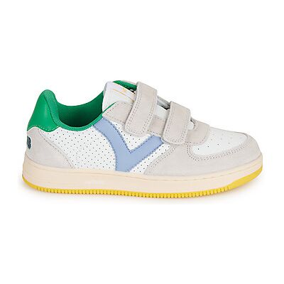 Baskets basses enfant Victoria TIEMPO TIRAS PICADO Blanc 31,32,33,34,35 filles - Publicité Baskets basses enfant Victoria TIEMPO TIRAS PICADO Blanc 31,32,33,34,35 filles - Publicité