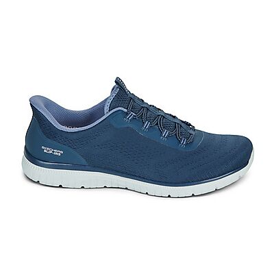 Baskets basses Skechers VIRTUE-ESTER Bleu 36,37,38,39,40,41 femmes - Publicité Baskets basses Skechers VIRTUE-ESTER Bleu 36,37,38,39,40,41 femmes - Publicité