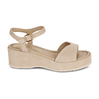 Sandales compensées Unisa KEDAR Beige 36,41 femmes - Publicité Sandales compensées Unisa KEDAR Beige 36,41 femmes - Publicité