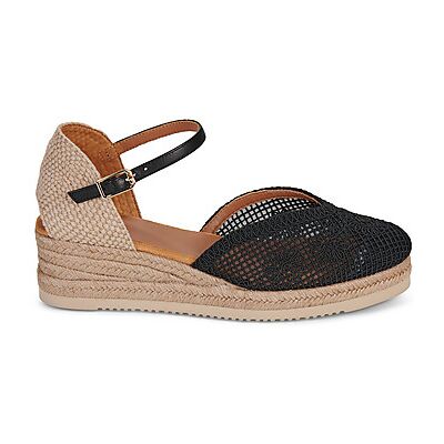 Espadrilles Unisa CEUTA Noir 41 femmes - Publicité Espadrilles Unisa CEUTA Noir 41 femmes - Publicité