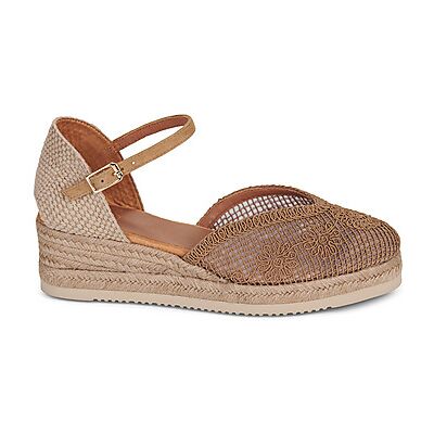 Espadrilles Unisa CEUTA Marron 41 femmes - Publicité Espadrilles Unisa CEUTA Marron 41 femmes - Publicité