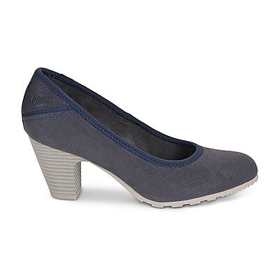 Chaussures escarpins S.Oliver 2177619-5750 Bleu 36,37,38,39,40,41 femmes - Publicité Chaussures escarpins S.Oliver 2177619-5750 Bleu 36,37,38,39,40,41 femmes - Publicité