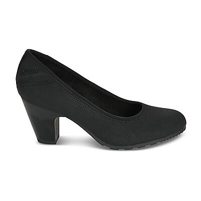 Chaussures escarpins S.Oliver 2177619-9999 Noir 36,37,38,39,40,41 femmes - Publicité Chaussures escarpins S.Oliver 2177619-9999 Noir 36,37,38,39,40,41 femmes - Publicité