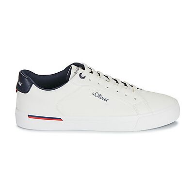 Baskets basses S.Oliver 2177855-0100 Blanc 40,41,42,43,44,45 hommes - Publicité Baskets basses S.Oliver 2177855-0100 Blanc 40,41,42,43,44,45 hommes - Publicité