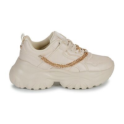 Baskets basses Buffalo BLISS CHAIN Beige 37,38,39,40,41 femmes - Publicité Baskets basses Buffalo BLISS CHAIN Beige 37,38,39,40,41 femmes - Publicité