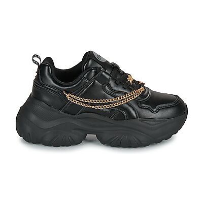 Baskets basses Buffalo BLISS CHAIN Noir 36,37,38,39,40 femmes - Publicité Baskets basses Buffalo BLISS CHAIN Noir 36,37,38,39,40 femmes - Publicité