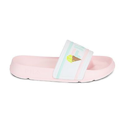 Claquettes enfant Fila MORRO BAY PRT SLIPPER KIDS Rose 31,32,33,34,35 filles - Publicité Claquettes enfant Fila MORRO BAY PRT SLIPPER KIDS Rose 31,32,33,34,35 filles - Publicité