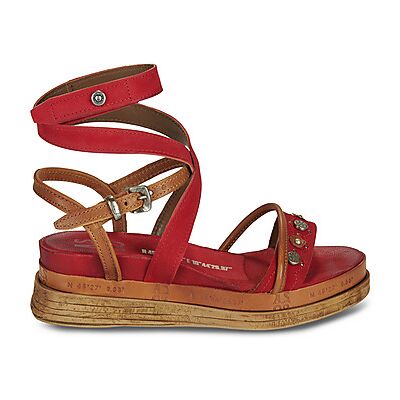 Sandales plates Airstep / A.S.98 LAGOS Rouge 36,37,38,39,40,41,42 femmes - Publicité Sandales plates Airstep / A.S.98 LAGOS Rouge 36,37,38,39,40,41,42 femmes - Publicité