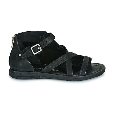 Sandales plates Airstep / A.S.98 RAMOS COUV Noir 38,39 femmes - Publicité Sandales plates Airstep / A.S.98 RAMOS COUV Noir 38,39 femmes - Publicité