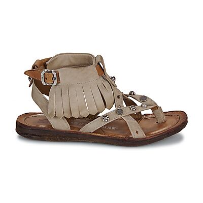 Sandales plates Airstep / A.S.98 RAMOS 2 Beige 38 femmes - Publicité Sandales plates Airstep / A.S.98 RAMOS 2 Beige 38 femmes - Publicité