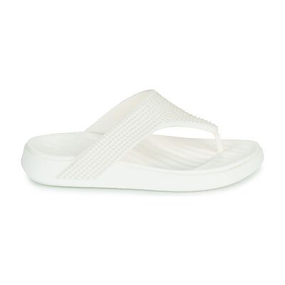 Tongs Crocs GETAWAY GEMS TRIANGLE FLIP Beige 36 / 37,39 / 40 femmes - Publicité Tongs Crocs GETAWAY GEMS TRIANGLE FLIP Beige 36 / 37,39 / 40 femmes - Publicité