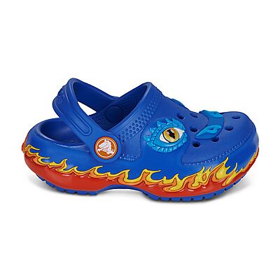 Sabots enfant Crocs Classic IAM Dragon Lights CgT Bleu 24 / 25,23 / 24,25 / 26,27 / 28,22 / 23 garcons - Publicité Sabots enfant Crocs Classic IAM Dragon Lights CgT Bleu 24 / 25,23 / 24,25 / 26,27 / 28,22 / 23 garcons - Publicité