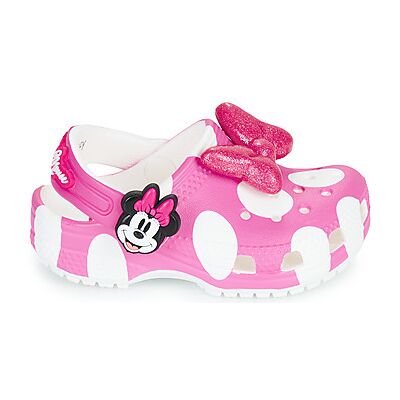Sabots enfant Crocs Minnie Mouse Cls Clg T Rose 24 / 25,19 / 20,27 / 28 filles - Publicité Sabots enfant Crocs Minnie Mouse Cls Clg T Rose 24 / 25,19 / 20,27 / 28 filles - Publicité