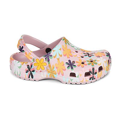 Sabots enfant Crocs Classic Retro Summer Clog T Rose 24 / 25,19 / 20,23 / 24,25 / 26,22 / 23,20 / 21 filles - Publicité Sabots enfant Crocs Classic Retro Summer Clog T Rose 24 / 25,19 / 20,23 / 24,25 / 26,22 / 23,20 / 21 filles - Publicité