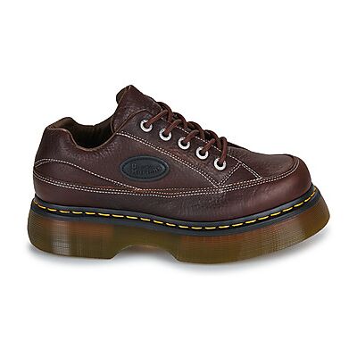 DR MARTENS Derbies Dr. Martens Buzz 5i Dark Brown Grizzly Marron 42,43 femmes - Publicité DR MARTENS Derbies Dr. Martens Buzz 5i Dark Brown Grizzly Marron 42,43 femmes - Publicité