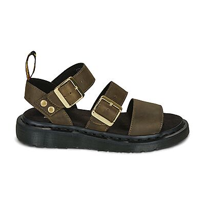 DR MARTENS Sandales plates Dr. Martens Gryphon Strap Sandal DMs Olive Wyoming Kaki 36,37,38,39,40,41,42 femmes - Publicité DR MARTENS Sandales plates Dr. Martens Gryphon Strap Sandal DMs Olive Wyoming Kaki 36,37,38,39,40,41,42 femmes - Publicité