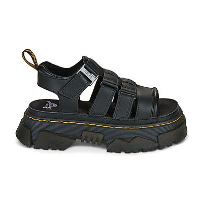 DR MARTENS Sandales compensées Dr. Martens Mattison 3S Sandal Black Athena Noir 37,38,39,40 femmes - Publicité DR MARTENS Sandales compensées Dr. Martens Mattison 3S Sandal Black Athena Noir 37,38,39,40 femmes - Publicité