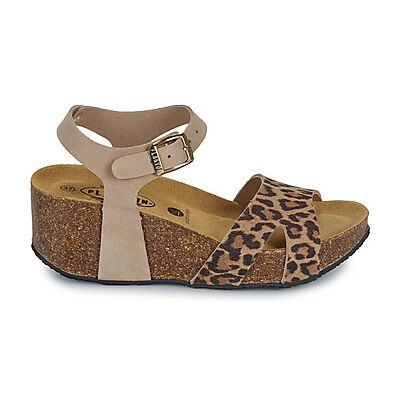 Sandales compensées Plakton SO TAHITI Beige 37,39,40 femmes - Publicité Sandales compensées Plakton SO TAHITI Beige 37,39,40 femmes - Publicité