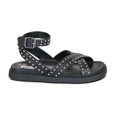Sandales plates Steve Madden MY BESTIE-S Noir 36,37,38,40,41 femmes - Publicité Sandales plates Steve Madden MY BESTIE-S Noir 36,37,38,40,41 femmes - Publicité