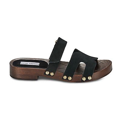 Mules Steve Madden CANAL Noir 36,37,38,39,40,41 femmes - Publicité Mules Steve Madden CANAL Noir 36,37,38,39,40,41 femmes - Publicité