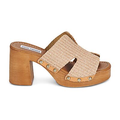 Mules Steve Madden SUNKISSED Beige 37,39,40 femmes - Publicité Mules Steve Madden SUNKISSED Beige 37,39,40 femmes - Publicité