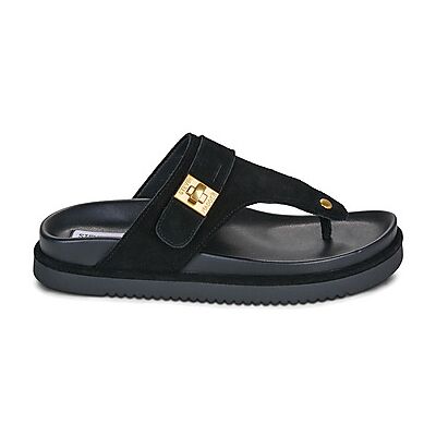 Tongs Steve Madden TUNED IN Noir 36,37,38,39,40 femmes - Publicité Tongs Steve Madden TUNED IN Noir 36,37,38,39,40 femmes - Publicité