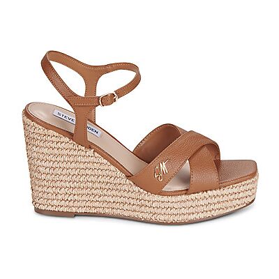 Sandales compensées Steve Madden CYLO Marron 38,39,40,41 femmes - Publicité Sandales compensées Steve Madden CYLO Marron 38,39,40,41 femmes - Publicité