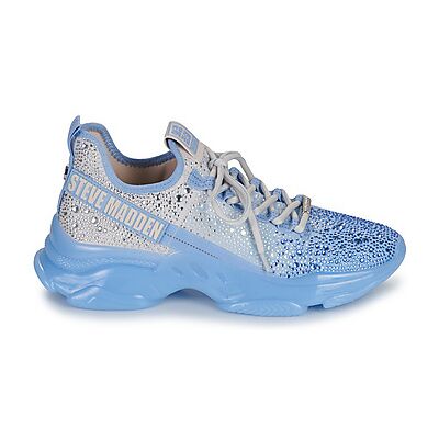 Baskets basses Steve Madden MISTICA Bleu 36,37 femmes - Publicité Baskets basses Steve Madden MISTICA Bleu 36,37 femmes - Publicité