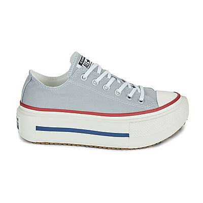 Baskets basses Converse CHUCK TAYLOR ALL STAR LIFT DOUBLE STACK PLATFORM Gris 38,39,41,39 1/2 femmes - Publicité Baskets basses Converse CHUCK TAYLOR ALL STAR LIFT DOUBLE STACK PLATFORM Gris 38,39,41,39 1/2 femmes - Publicité