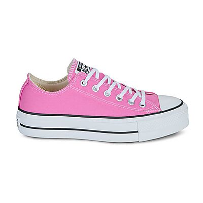 Baskets basses Converse CHUCK TAYLOR ALL STAR LIFT PLATFORM Rose 36,37,38,39,40,41,35,36 1/2 femmes - Publicité Baskets basses Converse CHUCK TAYLOR ALL STAR LIFT PLATFORM Rose 36,37,38,39,40,41,35,36 1/2 femmes - Publicité