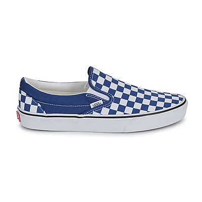 Slip ons Vans Classic Slip-On COLOR THEORY CHECKERBOARD Deep Indigo Bleu 36,40,38 1/2 hommes - Publicité Slip ons Vans Classic Slip-On COLOR THEORY CHECKERBOARD Deep Indigo Bleu 36,40,38 1/2 hommes - Publicité