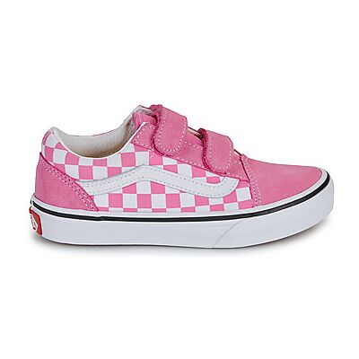 Baskets basses enfant Vans Old Skool V COLOR THEORY CHECKERBOARD Pink Fizz Rose 27,28,29,31,32,33,34 filles - Publicité Baskets basses enfant Vans Old Skool V COLOR THEORY CHECKERBOARD Pink Fizz Rose 27,28,29,31,32,33,34 filles - Publicité